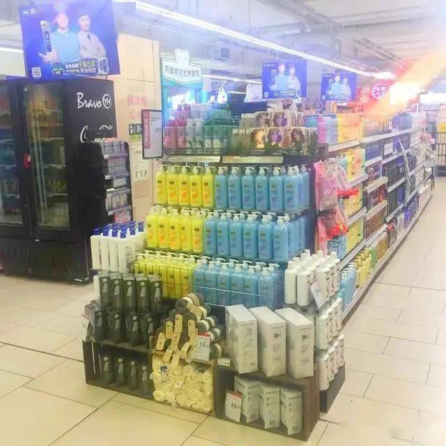 《陳列日記》永輝超市上海省區(qū)一組陳列圖片